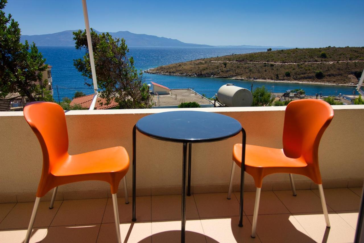 Villa Roel Sarande Exterior photo